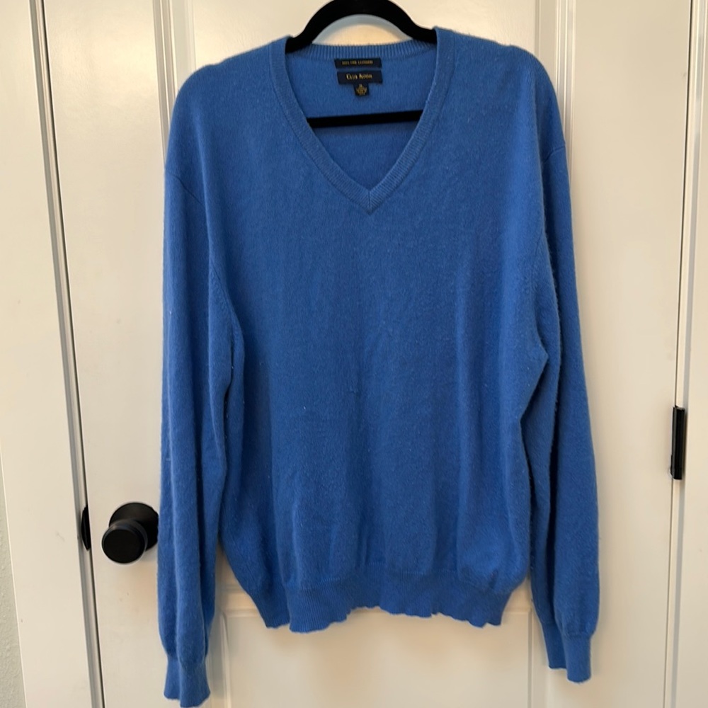 Cashmere men’s sweater